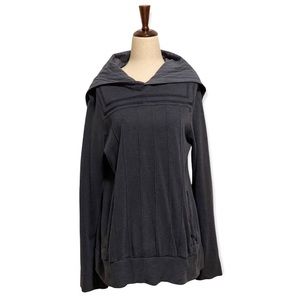 Marc Jacobs Blue Hooded Sweatshirt